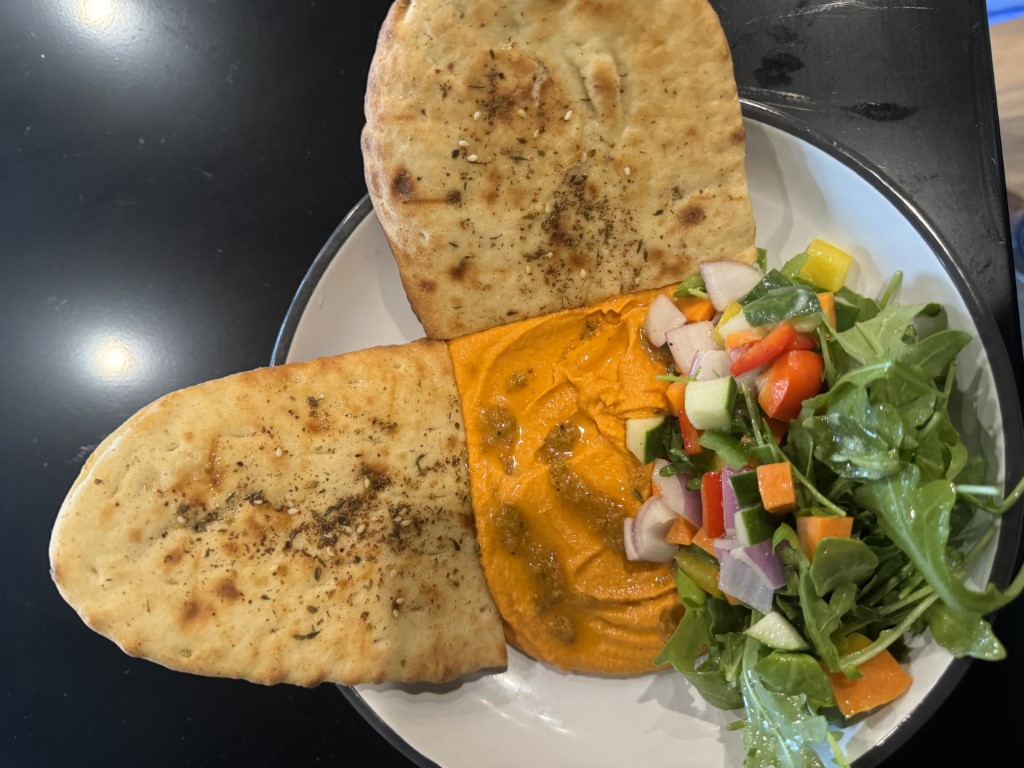 Roasted Red Pepper Hummus